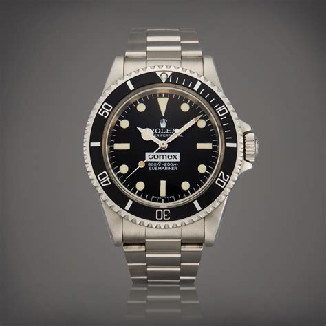 SUBMARINER “COMEX” MODEL, REF. 5514, CIRCA 1978.